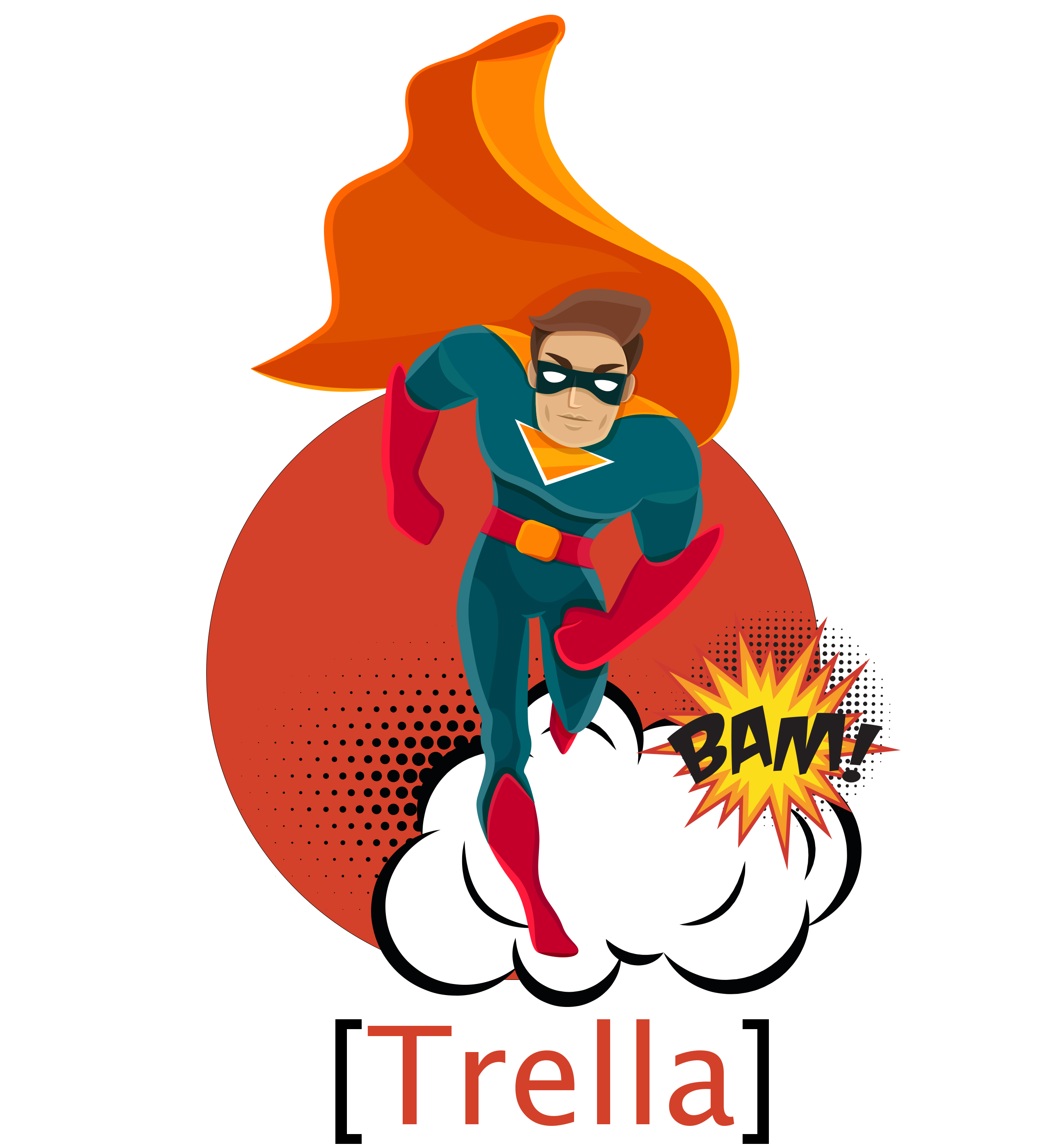 Superhero Trella